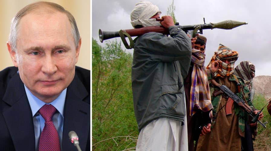 US accuses Russia of propping up Taliban in Afghanistan