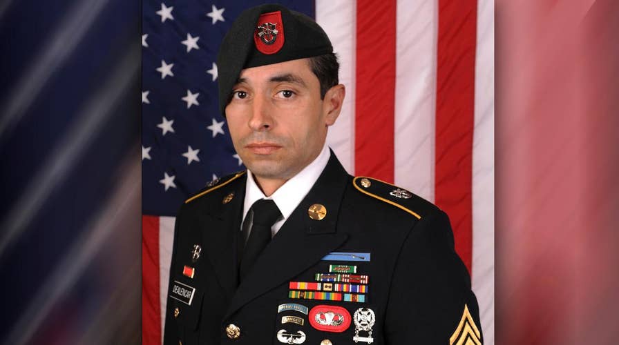 Donations pour in for family of Green Beret killed in action