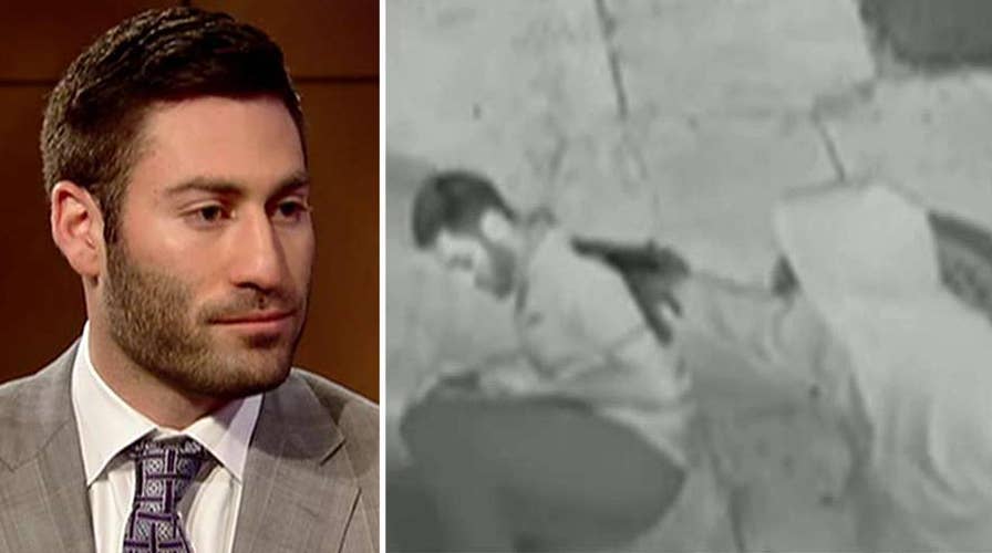 Hero doc shot while stopping attack on woman speaks out