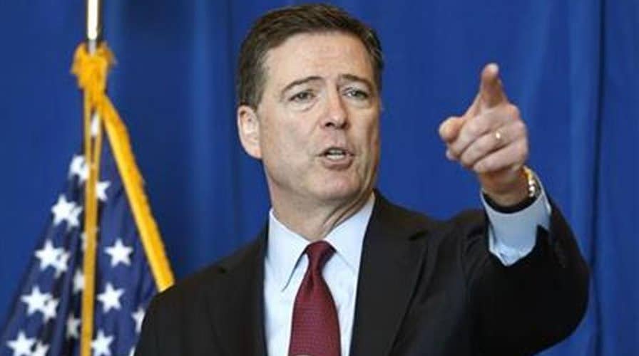 Comey warns against threat of fake news