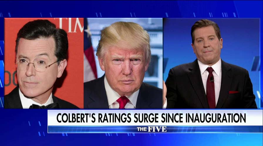 President Trump & late night comedy