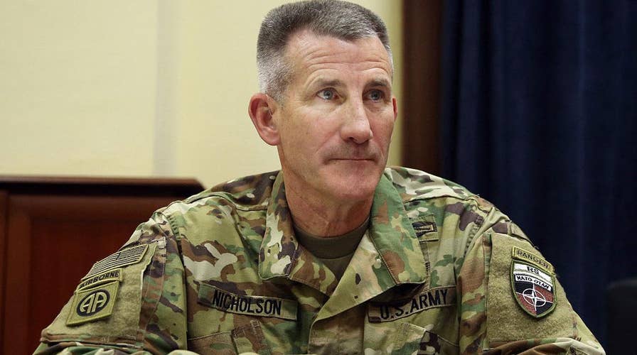 Air Force officials: MOAB bomb used for strategic messaging