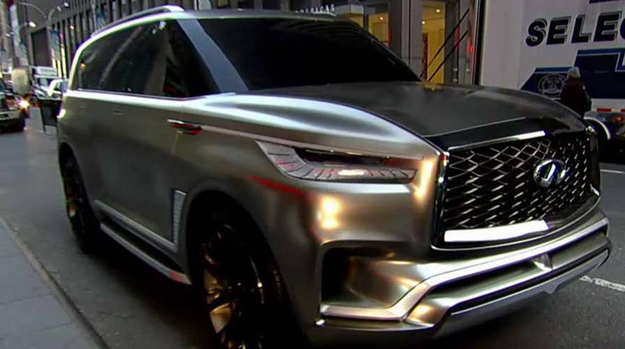 A look at some of the best cars at the New York Auto Show