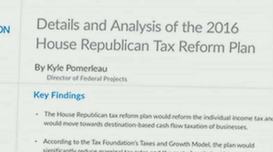 New concerns over GOP's tax cut plan and job creation