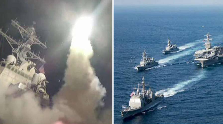 Military spending in focus as tensions rise around the world