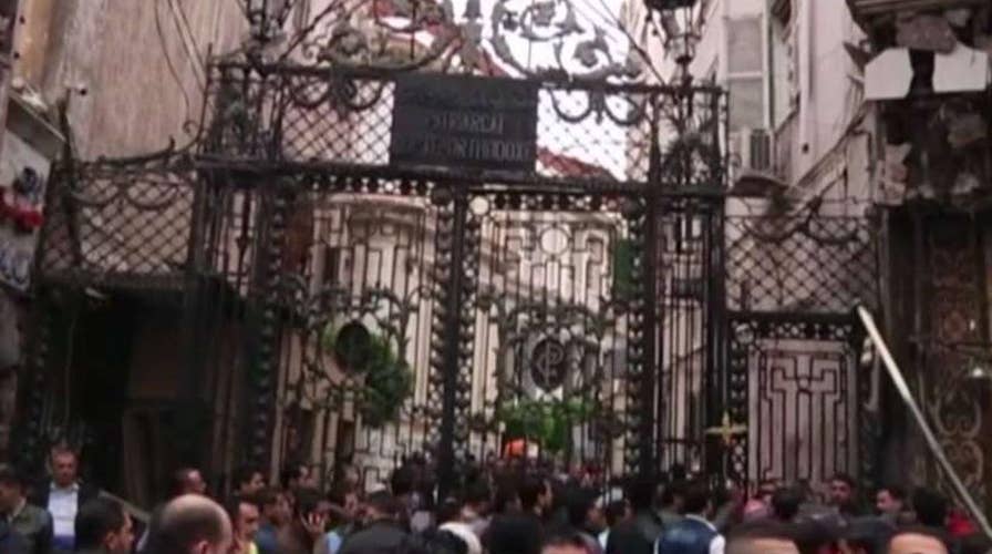 Christians celebrate Easter one week after Egypt attacks