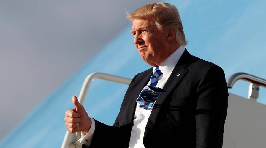 President Trump gives US military 'total authorization'