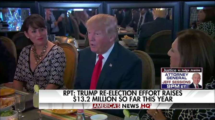 trump reelection bid