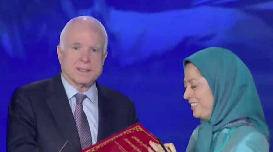 Eric Shawn reports: Sen. McCain urges new Iran pressure