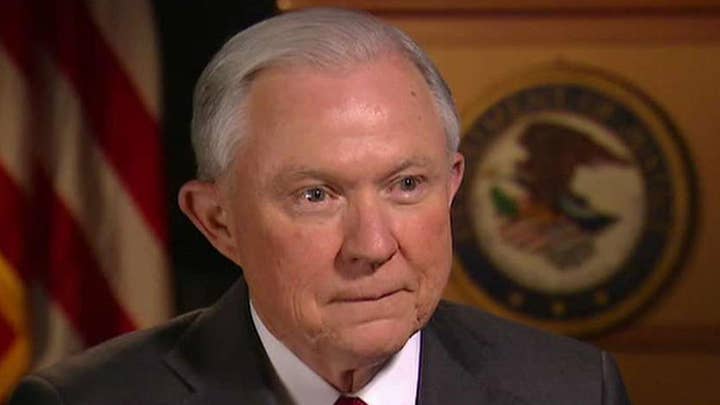 AG Jeff Sessions talks putting pressure on sanctuary cities