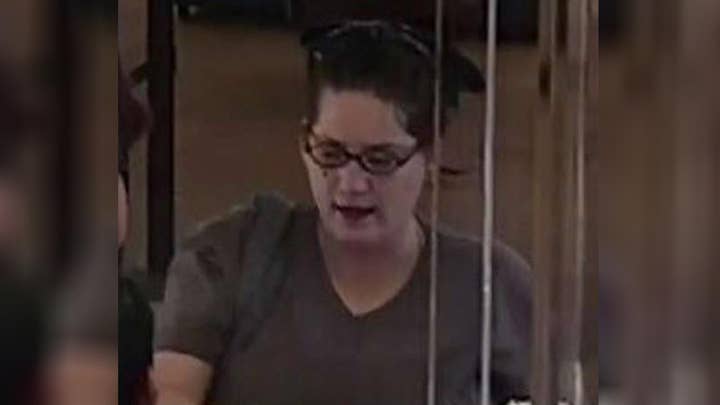 Police seek woman suspected of multiple bank robberies 