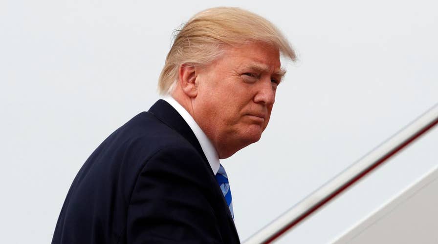 Media criticizes President Trump over policy shifts