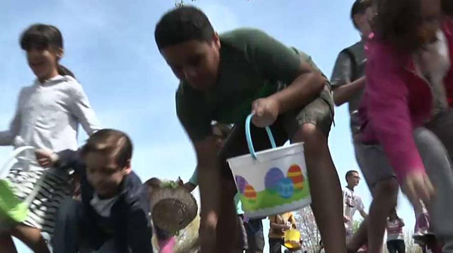 April is the 'Month of the Military Child'