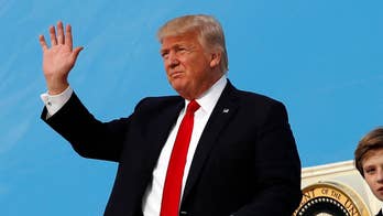 Man accused of assaulting woman at Trump rally says president to blame