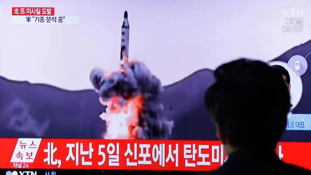 North Korea missile test ends in failure
