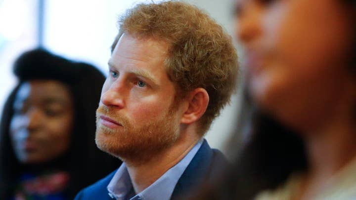 Prince Harry: I was a problem