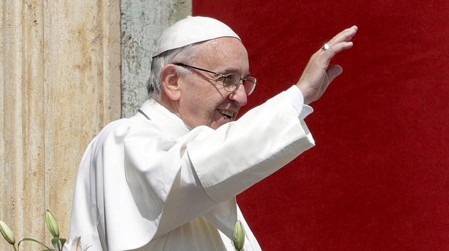 Pope Francis denounces oppressive regimes