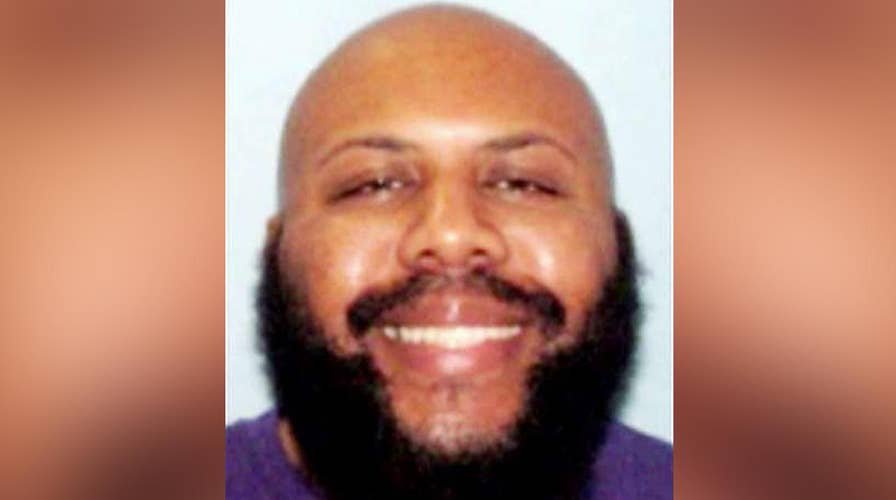 Manhunt widens for suspect in Facebook murder