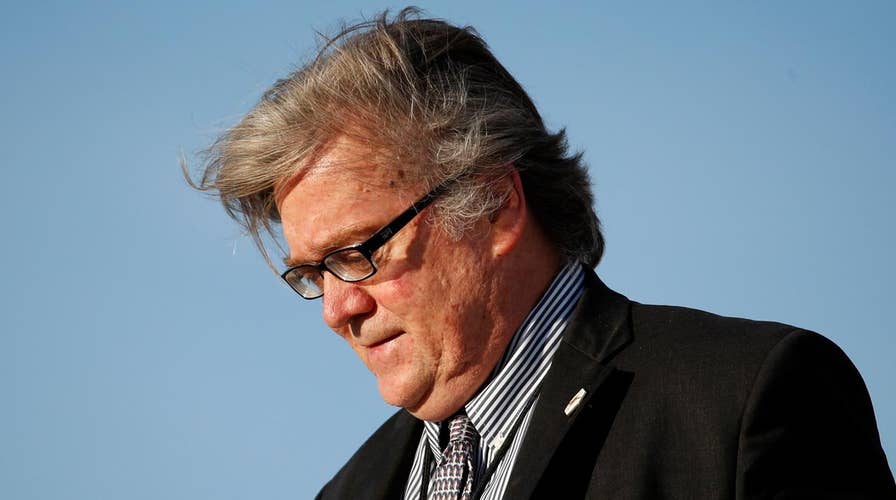 Steve Bannon bashed by mainstream media