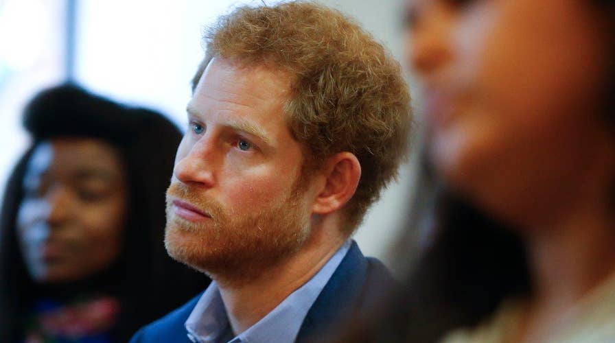 Prince Harry: I was a problem