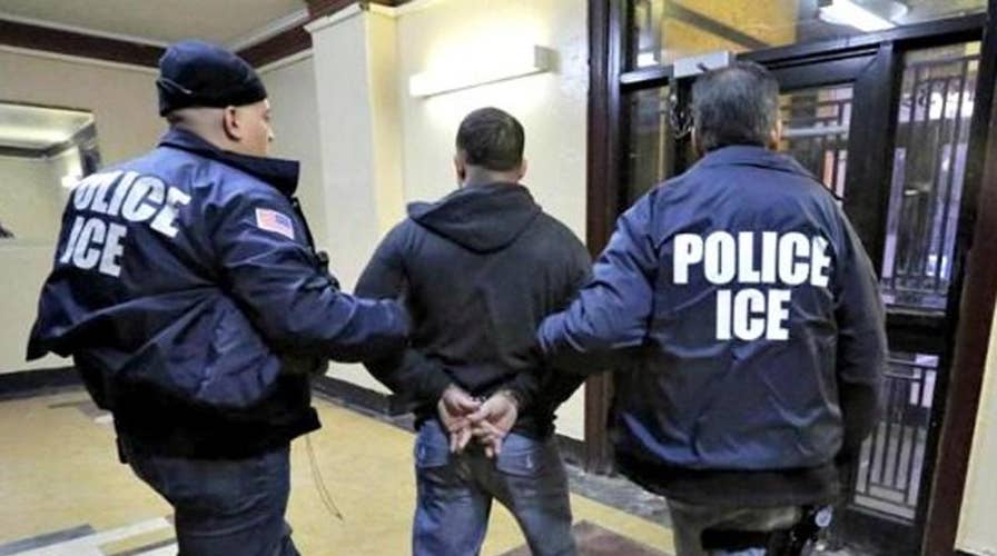 Report: Illegal immigrant arrests up 32 percent under Trump