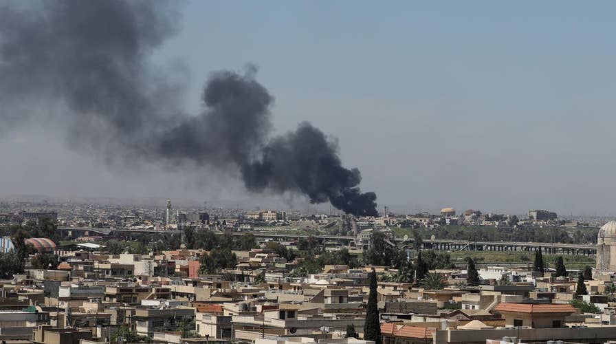 ISIS accused of using chemical weapons in Mosul