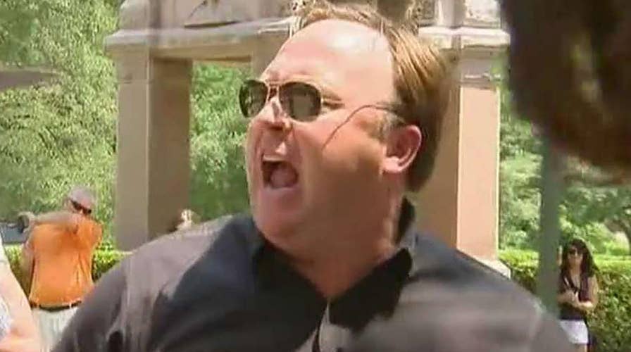 Lawyer says Alex Jones' on-air persona is 'performance art'