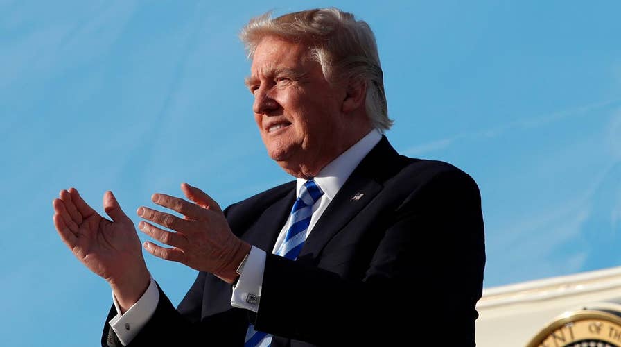 McCain: Protests over Trump tax returns a losing battle