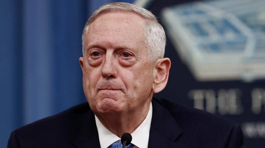 Mattis embarks on week-long trip to Middle East, Africa