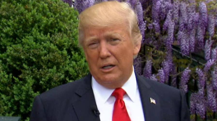 Trump on North Korea: 'I just don't telegraph my moves'
