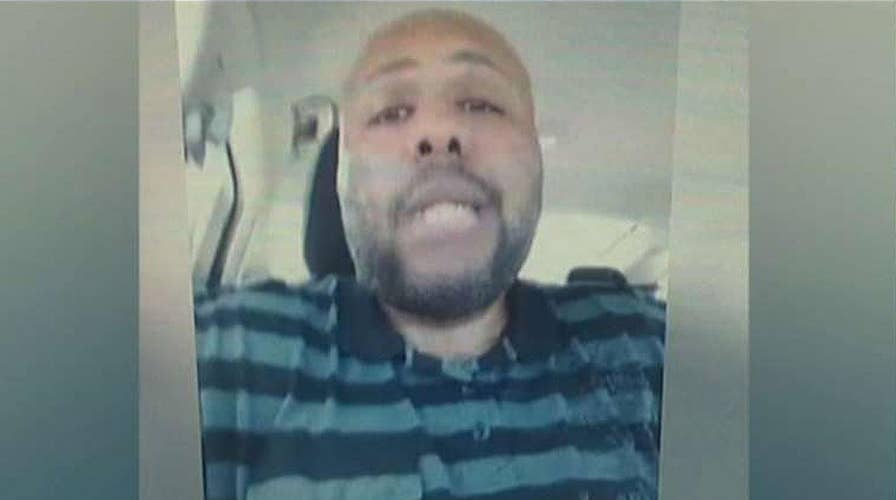 Manhunt for Facebook murder suspect extends nationwide