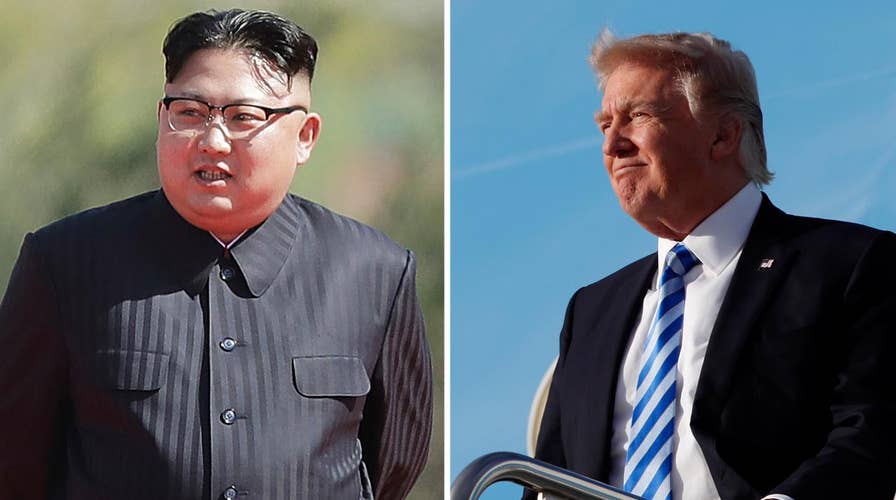 President Trump promises new approach to North Korea