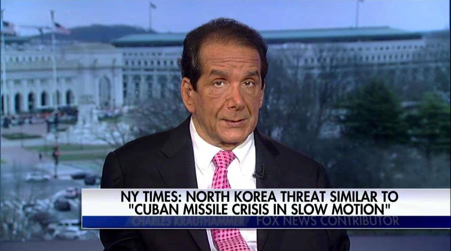 Krauthammer on Korea