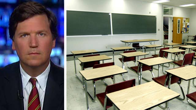 Tucker Carlson: Next generation being taught to hate America
