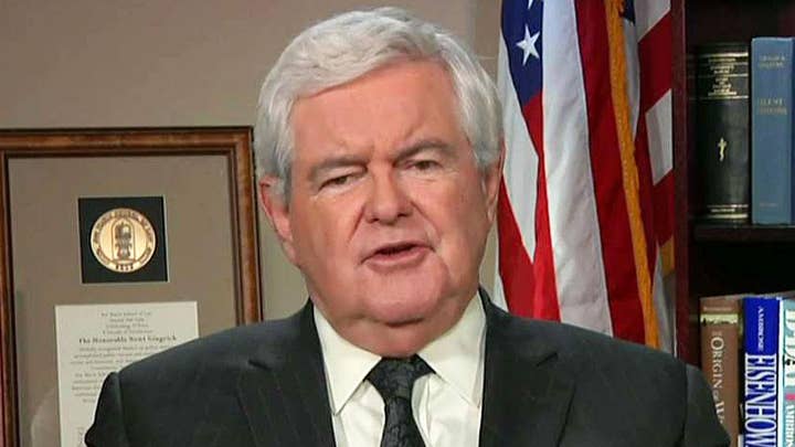 Gingrich on why appeasement never works with North Korea