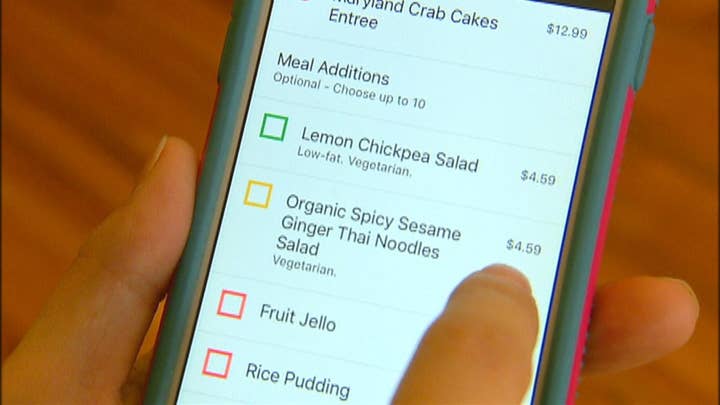 App helps you order healthier