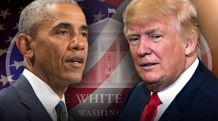 President Trump criticizes Obama's foreign policy legacy