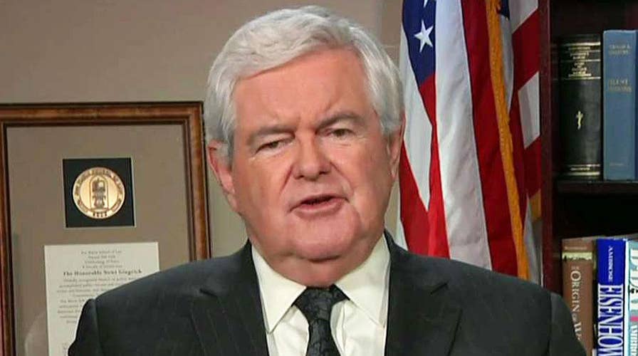 Gingrich on why appeasement never works with North Korea
