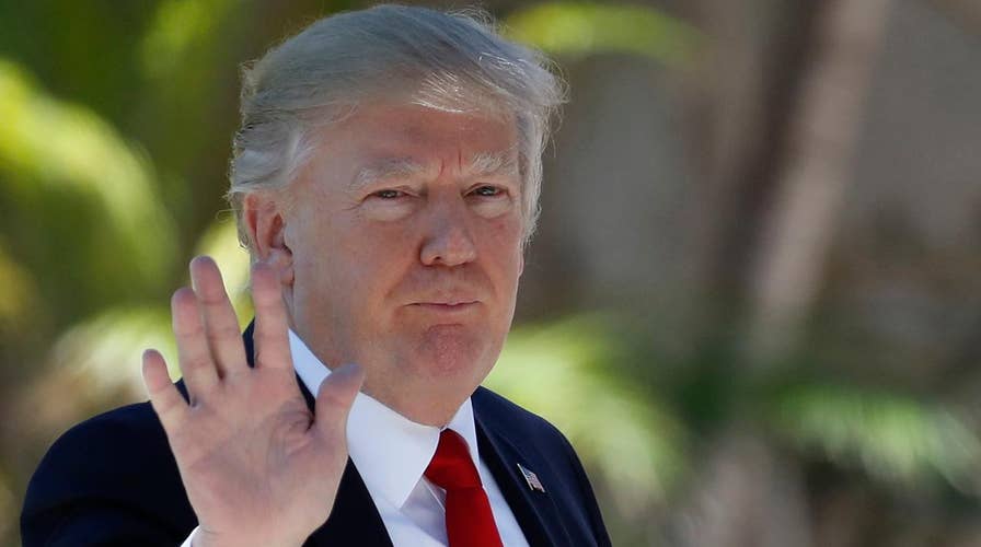 Trump to become the first sitting president to address NRA