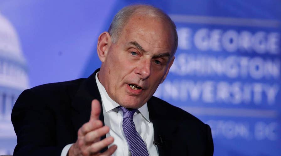 Secretary Kelly addresses primary threats facing the US