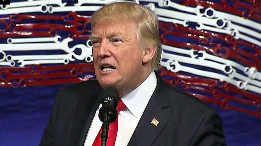 Trump: We are finally standing up for our workers