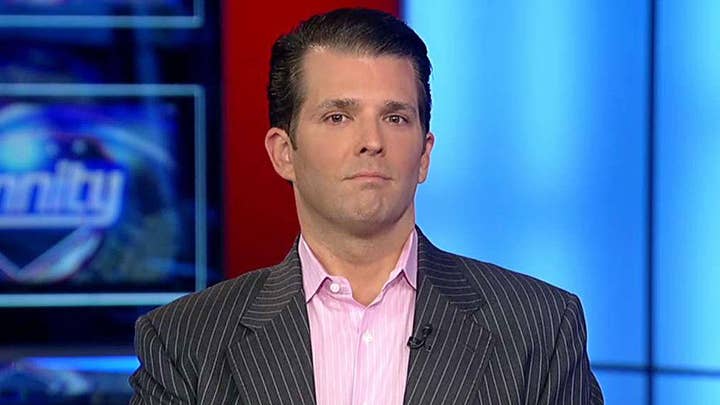 Trump Jr.: Trump is doing things that make sense for America