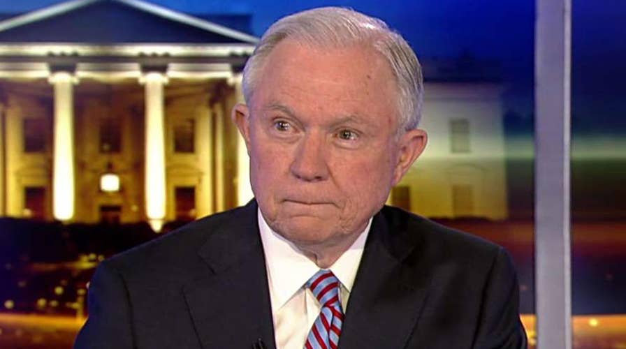 AG Sessions: Open, lawless border a factor in rise of MS-13