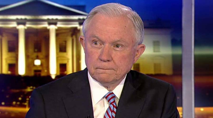 AG Sessions: Open, lawless border a factor in rise of MS-13