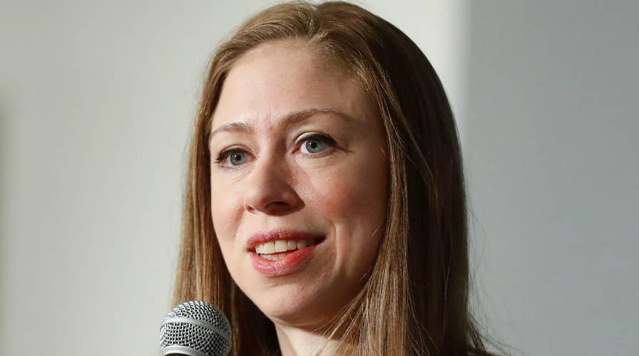 Inside a rare interview with Chelsea Clinton