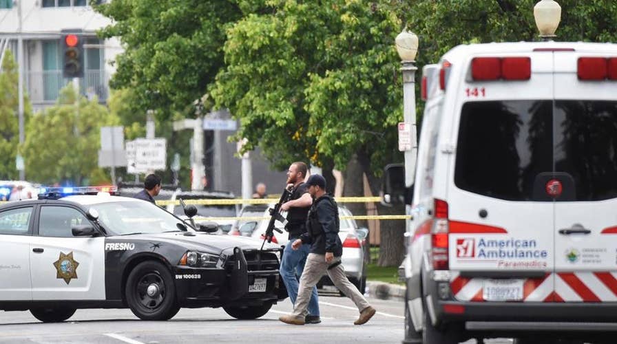 Three dead in Fresno, California shooting spree