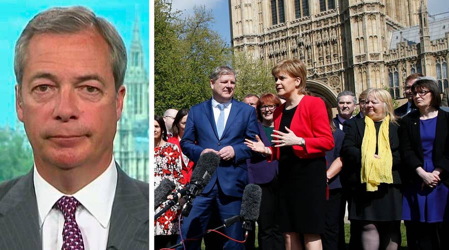 Nigel Farage talks about Brexit 2.0