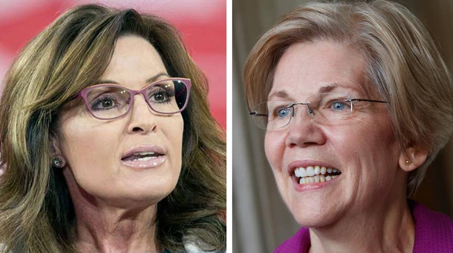 Sarah Palin: Elizabeth Warren stole my line