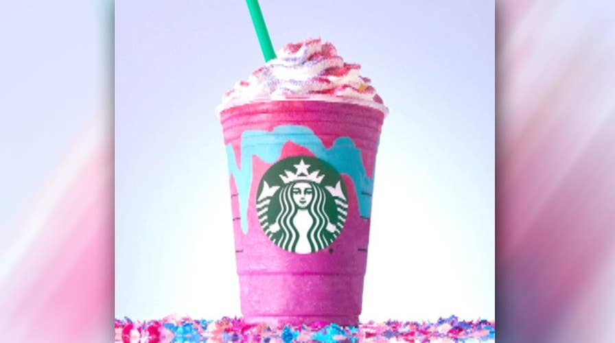 Starbucks unveils new Unicorn Frappuccino drink