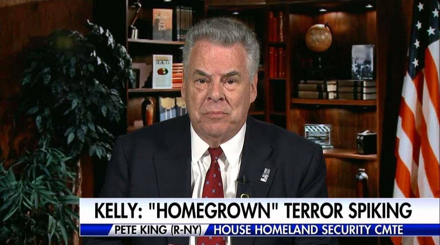 Kelly: FBI investigating terror in all 50 states